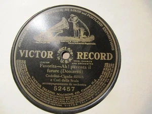 1906 G&T ARISTODEMO SILLICH Francesco CIGADA Amelia Codolini Favorita VIC 52457 - Picture 1 of 2