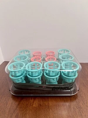 老式Clairol锁N卷热卷发卷发棒选美24卷BT-1 — 第 1/4 张图片