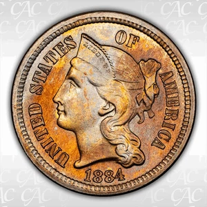 1884 3CN CACG PR 66 - Picture 1 of 3