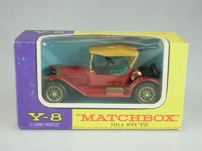 Y-08-3 1914 Stutz - 41058 Matchbox MoY Yesteryear - Bild 1 von 4