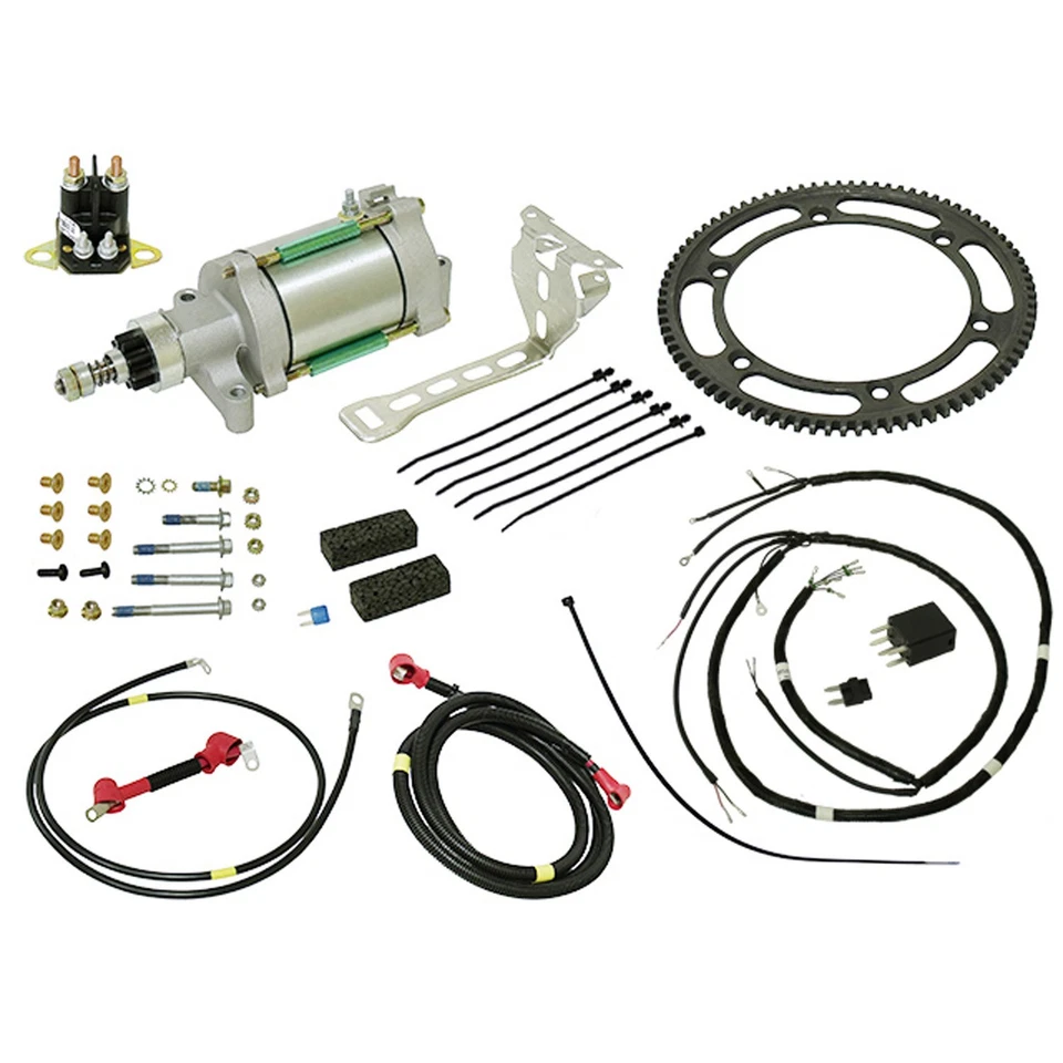 SPI Electric Start Kit for Arctic Cat 2018 XF8000 High Country OEM 7639-846 - Image 1 of 1