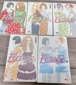 Futago / Papa Mama Futago von Iketani Rikako Japanischer Manga Band 1-5 Komplettsatz - Bild 1 von 2