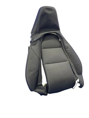 PORSCHE CAYMAN 718 2015-2019 DELANTERO DERECHO SUPERIOR DEPORTIVO ASIENTO COJÍN NEGRO Foto 1 de 4