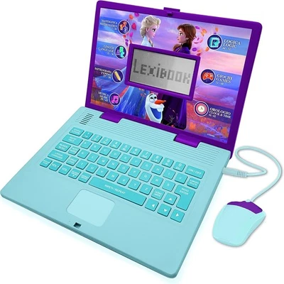 Disney Frozen 2 Lernlaptop Elsa/anna 124 Aktivitäten Deutsch/italienisch - Bild 1 von 4