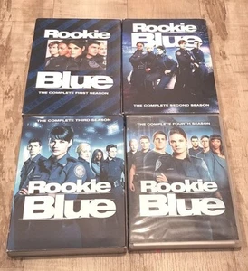 Rookie Blue: Dvd Set Series - 4 Seasons 1-4 Very Good Condition Lot Fast Ship - Picture 1 of 2