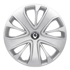 Renault Clio Megane Copricerchio copriruota 15 pollici Originale 403157271R - Picture 1 of 6