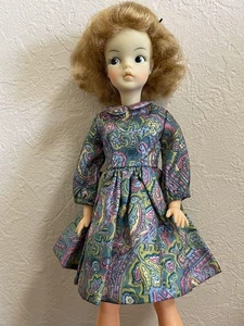 Conjunto Original Muñeca Tammy Vintage - Vestido Paisley - ¡Excelente Estado! - Imagen 1 de 20
