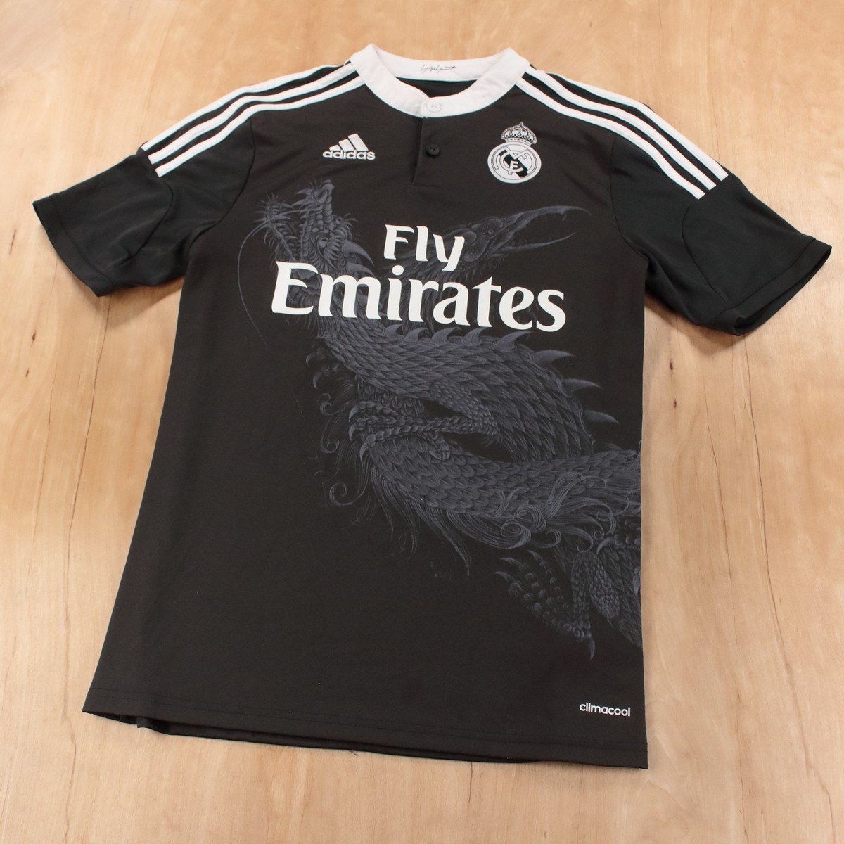 PARIS Fly Emirates ブラックシャツ XXL PARIS Fly Emirates ブラックシャツ XXL