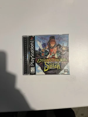 [CIB] The Granstream Saga PlayStation 1 PS1 Complete in Box with Manual And Game - Image 1 of 4