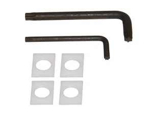 Corvette 1997-2004 asiento pista reparación hace 1 asiento 2 requerido 6 piezas - Imagen 1 de 1