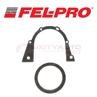 Fel Pro Bearing Rear Main Gasket Seal Set for 2001-2006 BMW 330i 3.0L L6 - si Foto 1 de 4