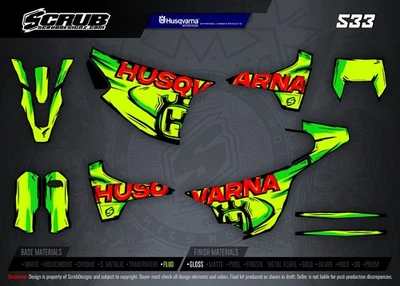 Gráficos Husqvarna 701 SM Supermoto 2016 2017 2018 2019 2020 2021 2022 2023 2024 Foto 1 de 4