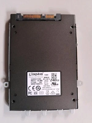 Hdd 240gb Kingston SA400S37/240G - Imagen 1 de 2