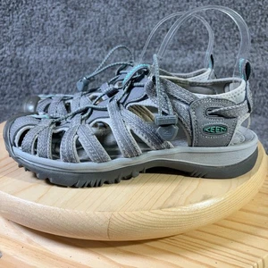 Sandalias de senderismo Keen Whisper para mujer talla 8 grises impermeables al aire libre zapatos de sendero - Imagen 1 de 8