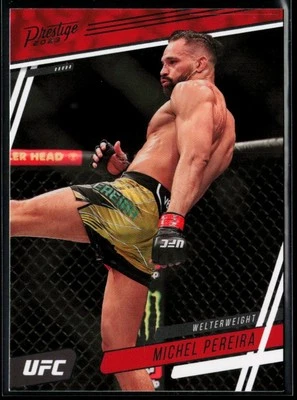 2023 Panini Chronicles UFC / Prestige #171 Michel Pereira - Image 1 of 2
