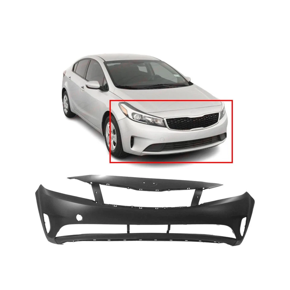 2017 - 2018 起亚 Forte 17 - 18 Sedan Hatchback 前底漆防撞罩 — 第 1/4 张图片