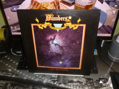 CAT STEVENS. " NUMBERS " LP UK 1975. ISLAND LABEL. DIE-CUT SLEEVE. ORIG. - Image 1 of 4