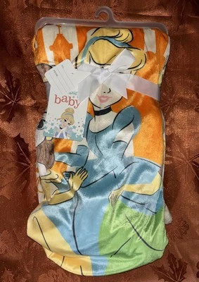 Manta bebé princesa Halloween Disney ¡Nueva!  Foto 1 de 3