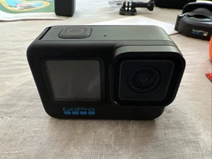 GoPro HERO10 Black Action Camera 23MP 5K Video Wi-Fi Waterproof Bundle - Picture 1 of 3