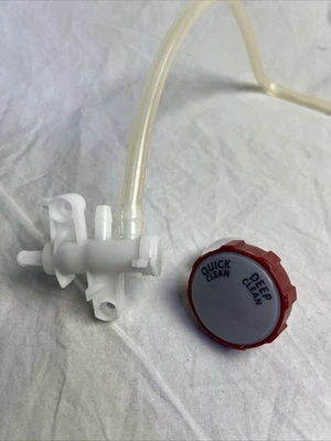 Hoover Power Scrub Elite Pet Carpet Cleaner Cleaning Mode Knob & Valve FH50252 - Image 1 of 4