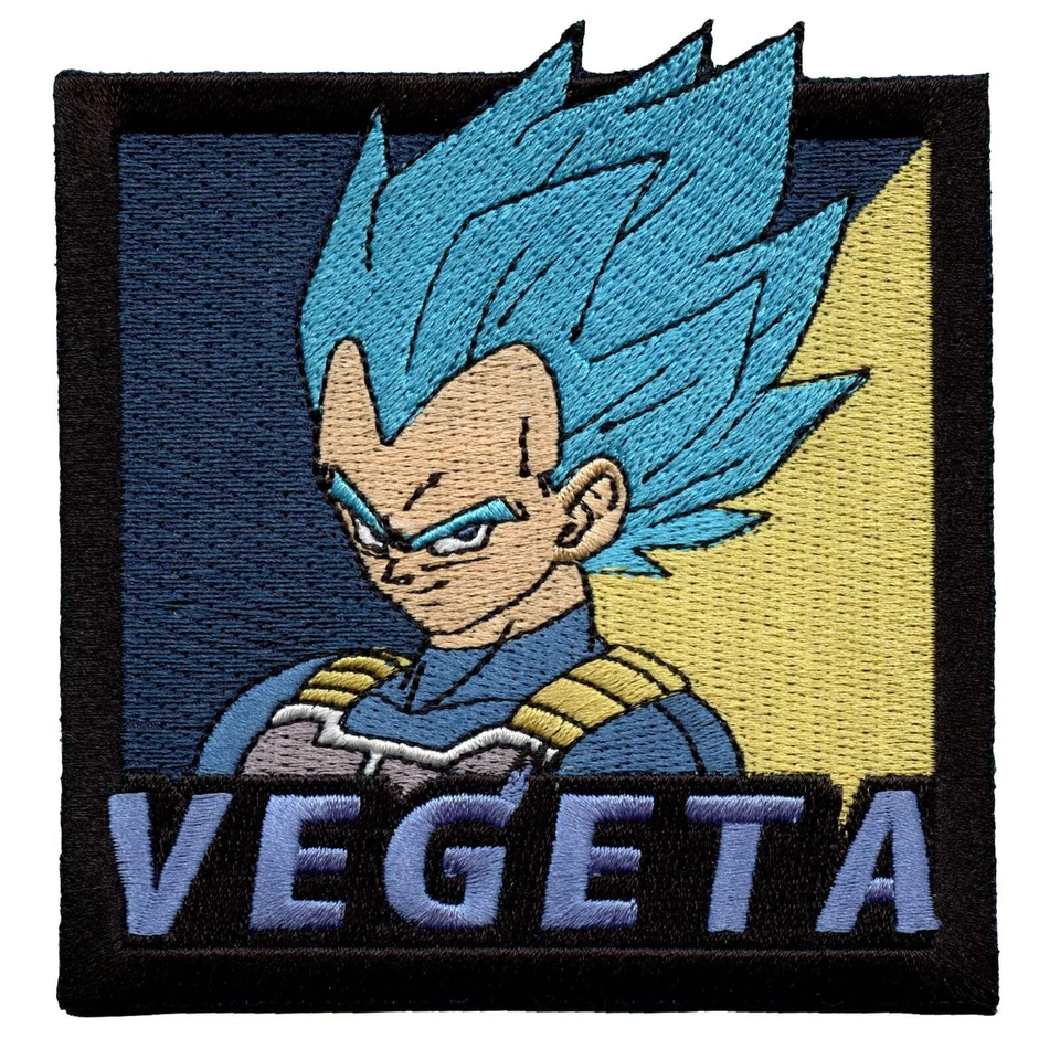 Dragon Ball Z Super Saiyan God Broly Vegeta Anime Patch Ge-39527