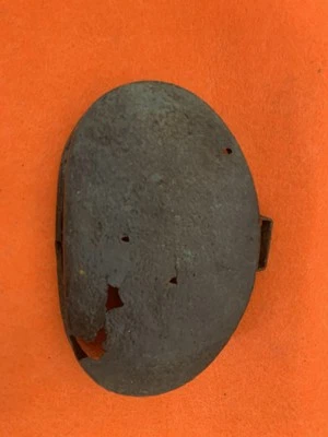 Tappo gavetta italiana prima guerra mondiale Ww2 Wwii Relic  Capoetto  - Immagine 1 di 4