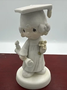 Figura Enesco 1980 Precious Moments “The Lord Bless You and Keep You” E-4721 - Imagen 1 de 12