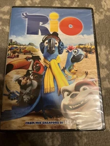 Rio (DVD, 2011) New Sealed Music Video Deleted Scene Black Case Animated Flick - Bild 1 von 2