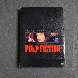 Pulp Fiction Collector’s Edition 2D DVD Set Tarantino, Travolta, Jackson, Willis - Picture 1 of 3