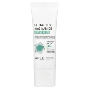 Glutathione Niacinamide, Sunscreen, SPF 50+ PA ++++, 1.35 fl oz (40 ml) - Picture 1 of 3