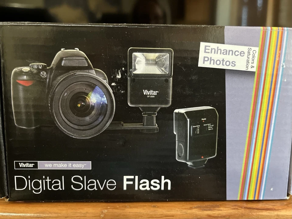 Vivitar Digital Slave Flash Mid#0010915 - Image 1 of 1