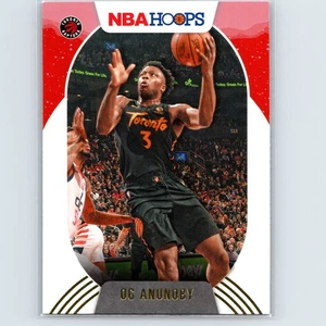 2020-21 Panini NBA Hoops - OG Anunoby #123 - Toronto Raptors - Bild 1 von 2