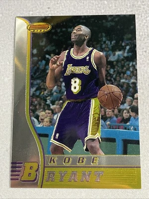 1996-97 Bowman’s Best Basketball KOBE BRYANT ROOKIE RC #R23 - Lakers LEGEND SP - Image 1 of 2