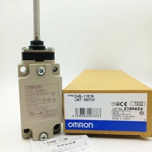 Omron D4B-1181N Limit Switch D4B1181N New One Free Shipping - Picture 1 of 1