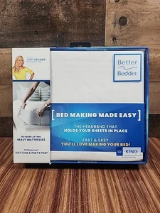 Lori Greiner Better Bedder King Size Easy Bed Making Headband Brand New. - Picture 1 of 9