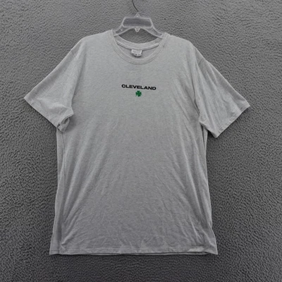 Camiseta Where Im From Cleveland Ohio XXL Trébol Skyline Paisaje Urbano Gris Nueva con Etiquetas Foto 1 de 4