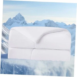 Cooling Comforter King Size,Double Side Cooling Blankets for Hot - Picture 1 of 7