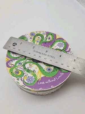 Springbok Thingies 7" Round Puzzle Love Without Limits Sandy Miller 60 Pieces - Image 1 of 3