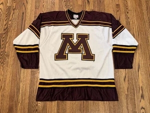 Minnesota Golden Gophers Vintage 90s Koronis KSA WCHA NCAA College Hockey Jersey - Picture 1 of 15