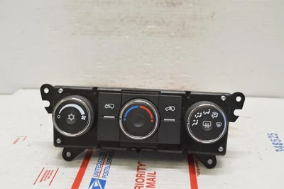 Unidad de control de clima Chevrolet Equinox 07-10 calefacción temperatura aire acondicionado climatización CI75#001 Foto 1 de 4