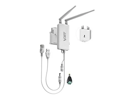 WiFi Bridge Ethernet/Mini Wireless Router/WiFi to Ethernet, DC Powered, 2 - Image 1 of 4