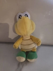 Super Mario KOOPA TROOPA Plush Toy Nintendo 2012 Goldie 8" Plush - Picture 1 of 12