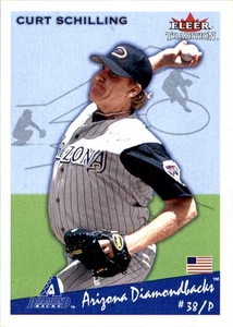 Curt Schilling 2002 Fleer Tradition #305 Arizona Diamondbacks FREE SHIPPING - Picture 1 of 2