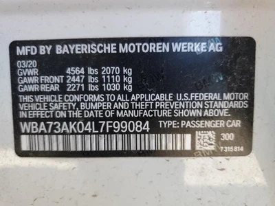 Compresor de aire acondicionado compatible con 20 BMW 228i 3719037 Foto 1 de 4