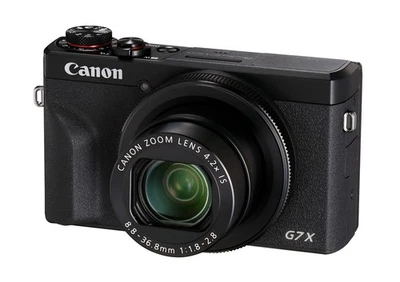 Canon PowerShot G7X Mark III schwarz - Vom Canon shop - Bild 1 von 4