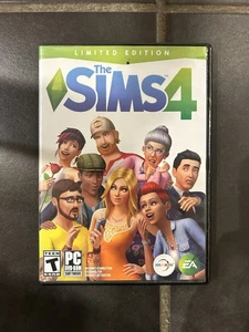 PC Games The Sims 4 Limited Edition - J1 - Imagen 1 de 2