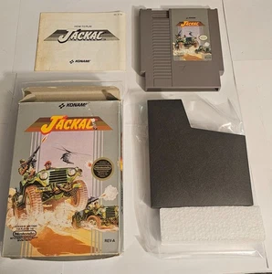 Jackal NES (CIB) includes pictured inserts and manual - Picture 1 of 8
