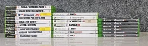 Original Xbox, Xbox 360, Xbox One Sports Game Lot - Picture 1 of 5