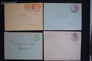 AMG-GERMANY AM POST Postal History Lot #81 - SEE SCAN - $$$ - Picture 1 of 3