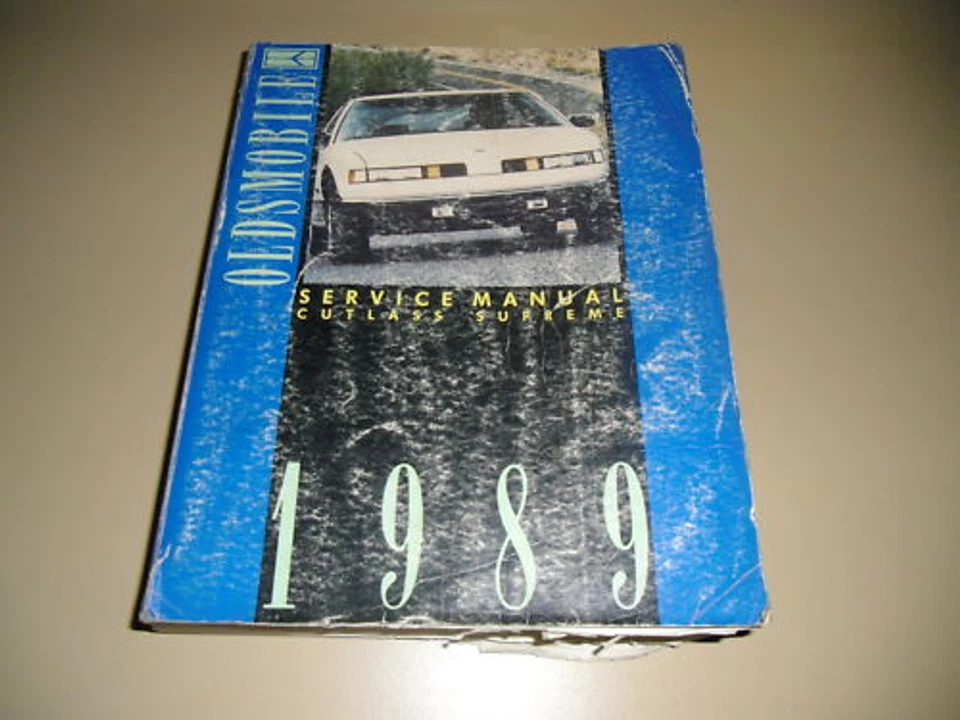 Manuale Officina Manuale Oldsmobile Cutlass Supreme `89 - Immagine 1 di 1